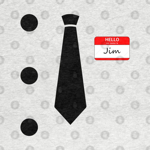 Three hole punched Jim by MintDesigns